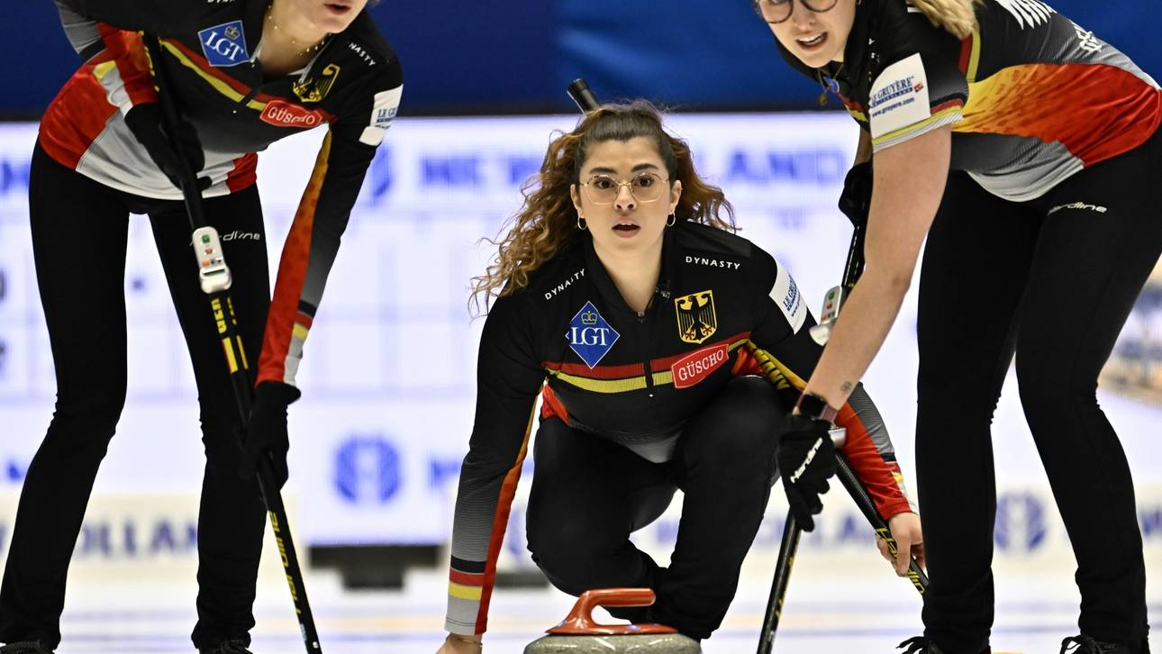 Curling-Frauen steigen ab
