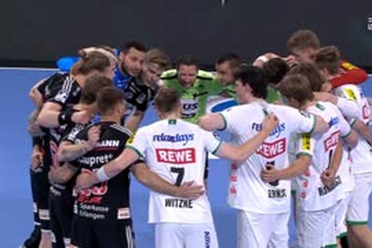 Spiel Highlights zu HC Erlangen - SC DHfK Leipzig