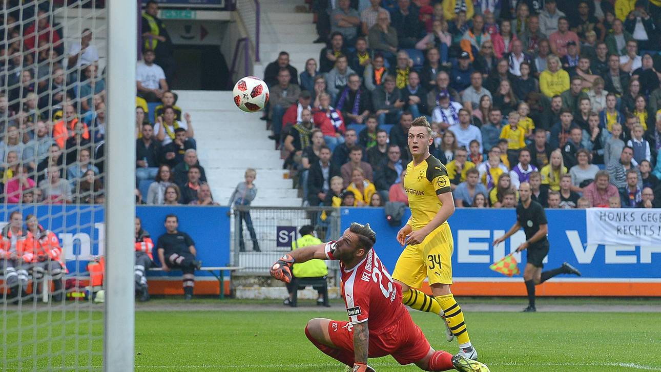 Youngster stark bei Alcacer-Debüt