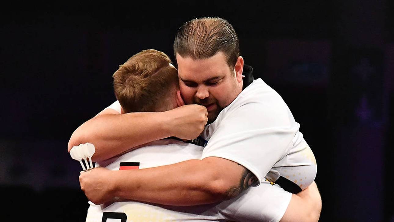 Deutschland gegen Weltrekord-Duo