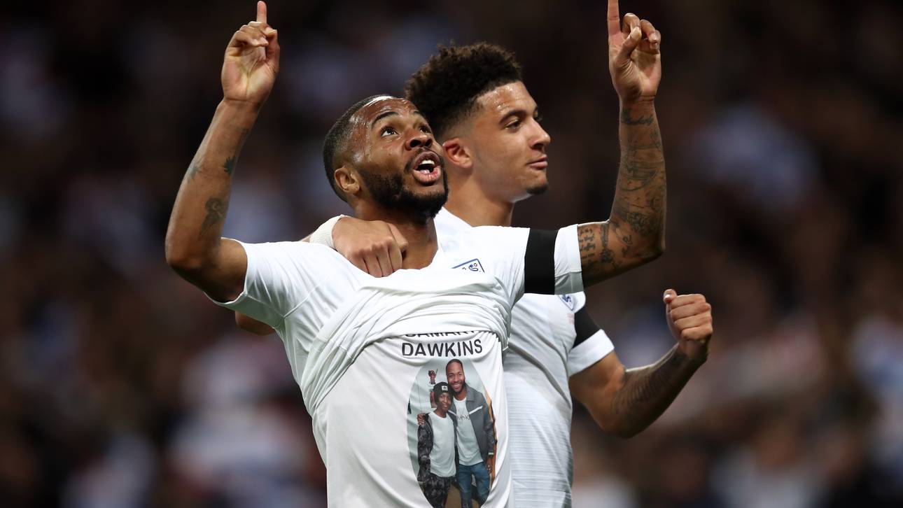 Sterling widmet Tor Jugendspieler