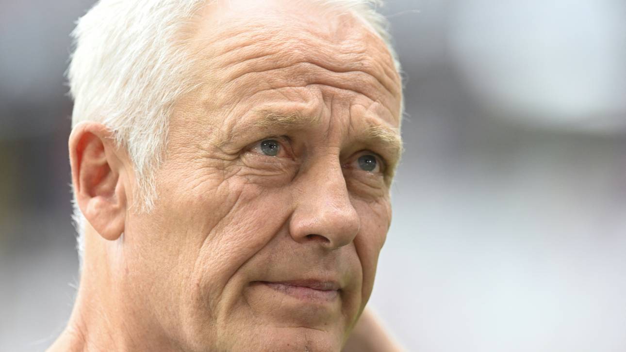 Von Freiburgs Coach Streich gab es ein Sonderlob für Maximilian Philipp