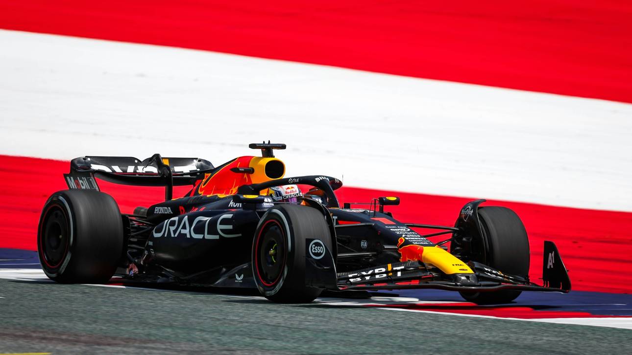 Verstappen in Spielberg auf der Pole Position