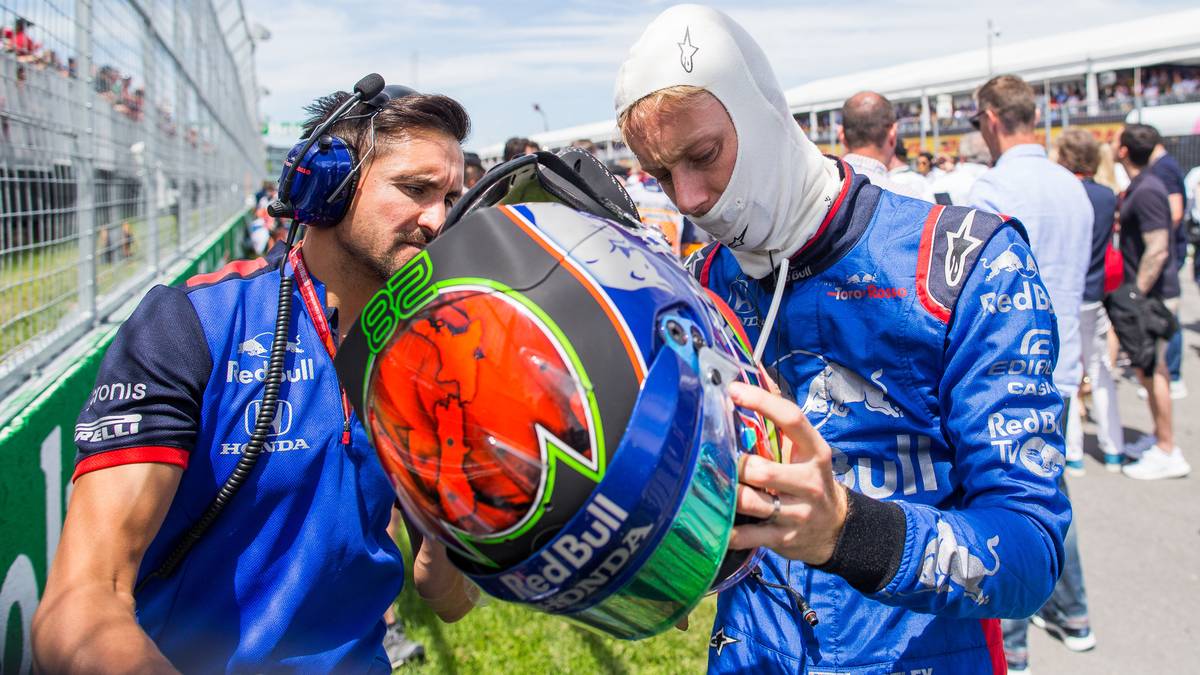RENNEN 7 - KANADA: Der heftigste Unfall der bisherigen Saison ereignet sich in Montreal. Brendon Hartley (r.) knallt in die Wand und hebt komplett ab, es entsteht ein riesiger Crash mit Lance Stroll. Beide haben Glück und bleiben unverletzt 