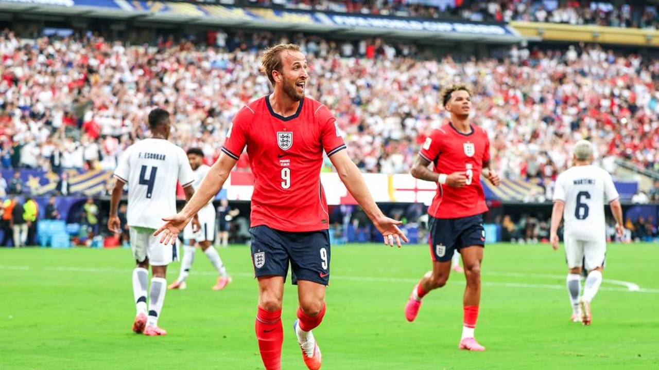 Gänsehaut pur! England bejubelt Kanes Rekordtor