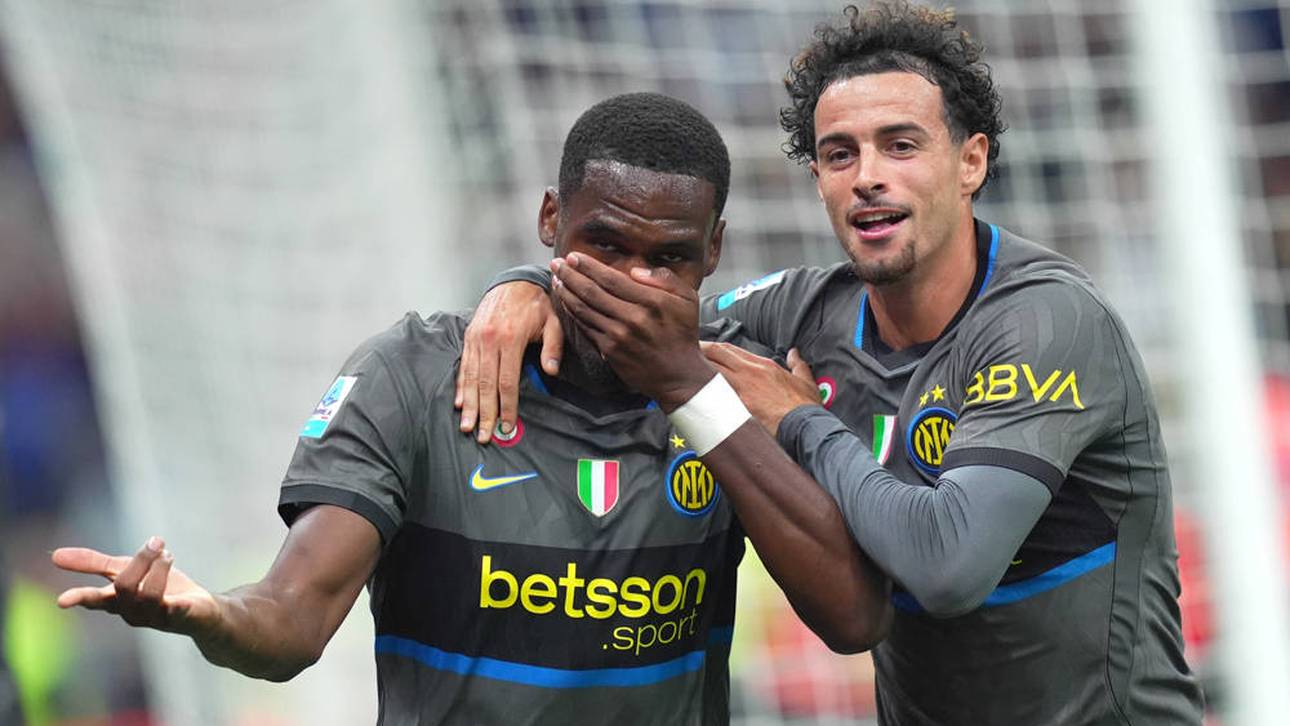 Inter sorgt für Acht-Tore-Spektakel