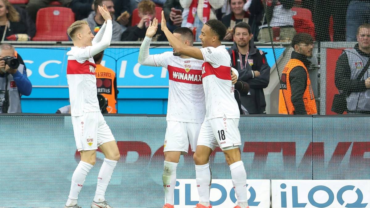 Bayer beschert VfB Titelchance