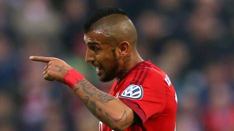 Arturo Vidal leistete sich gegen Bremen eine Schwalbe