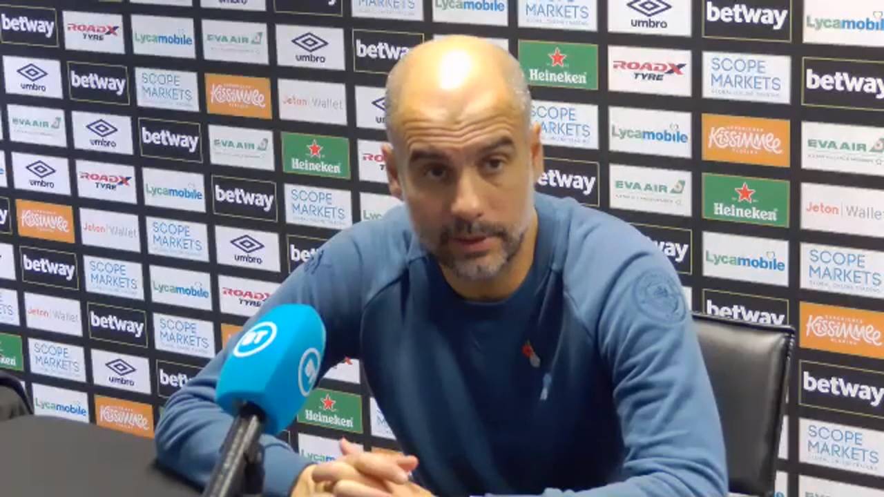 Strammer Gegenwind für Guardiola