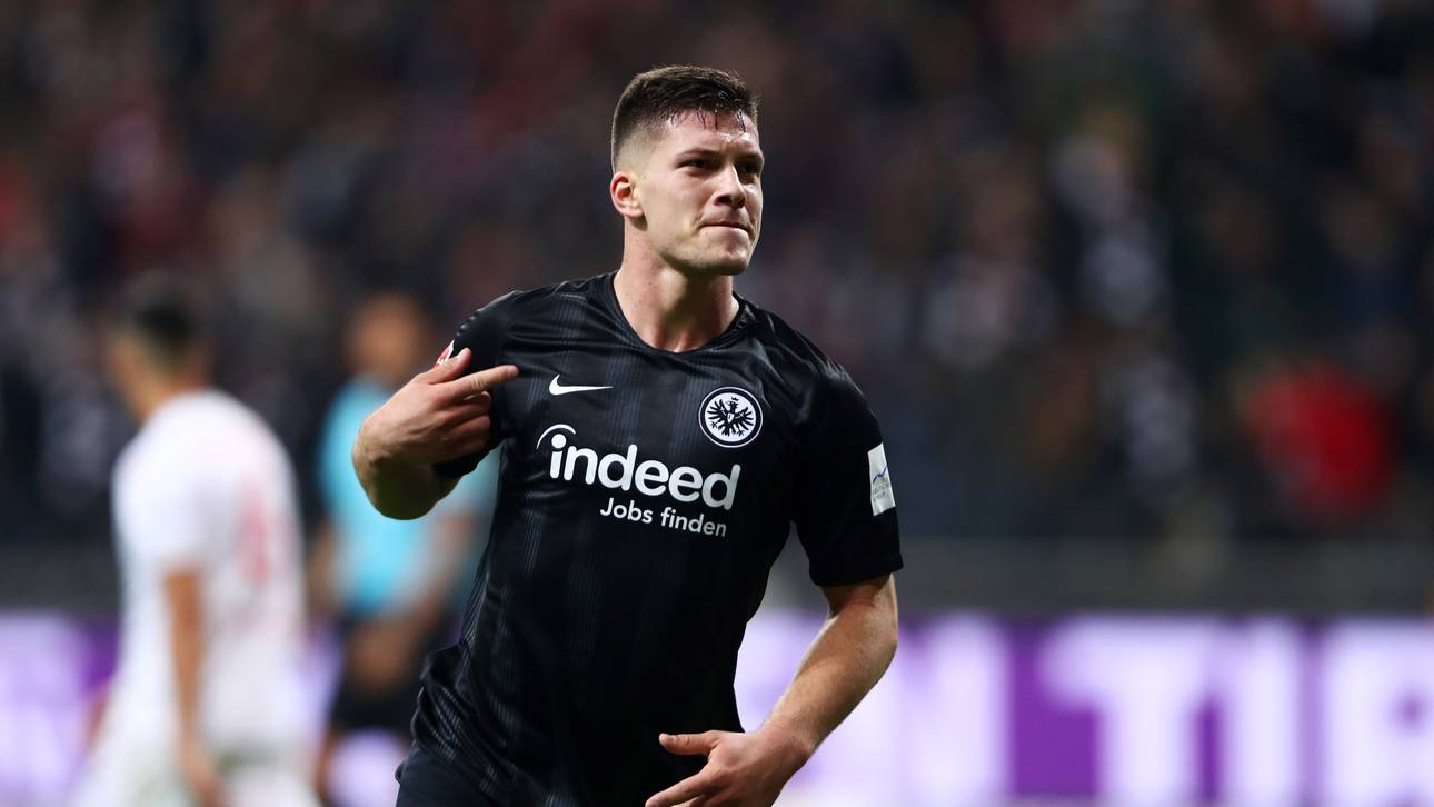 Jovic widmet Fünferpack Kovac