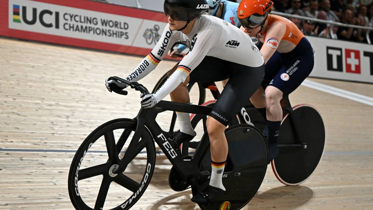 Friedrich verpasst Keirin-Gold bei WM