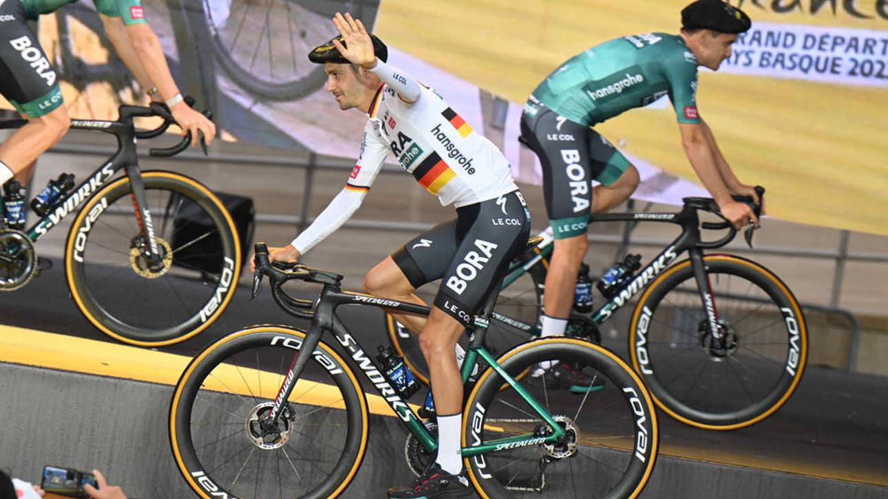 Emanuel Buchmann vom deutschen Team Bora-hansgrohe