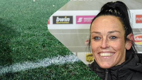 Vor fast 20 Jahren hat Peggy Kuznik ihre Karriere als Fußballerin begonnen - jetzt sie zu Gast bei "FFBL - der Talk!".