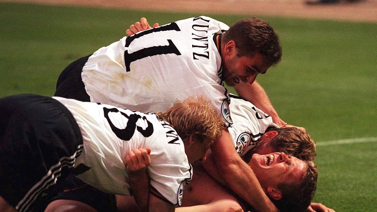 JUBEL/ EURO 1996 CZE - GER 1:2 n.V.