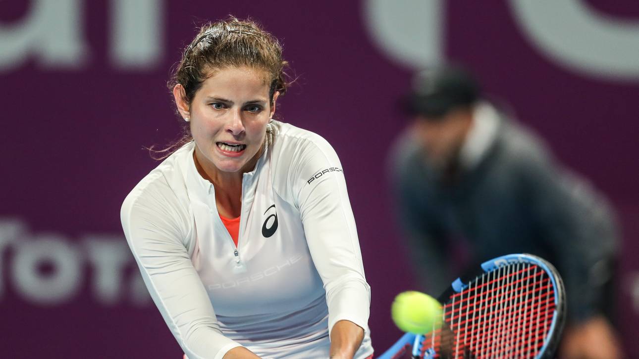 Zwei Deutsche raus, Petkovic weiter