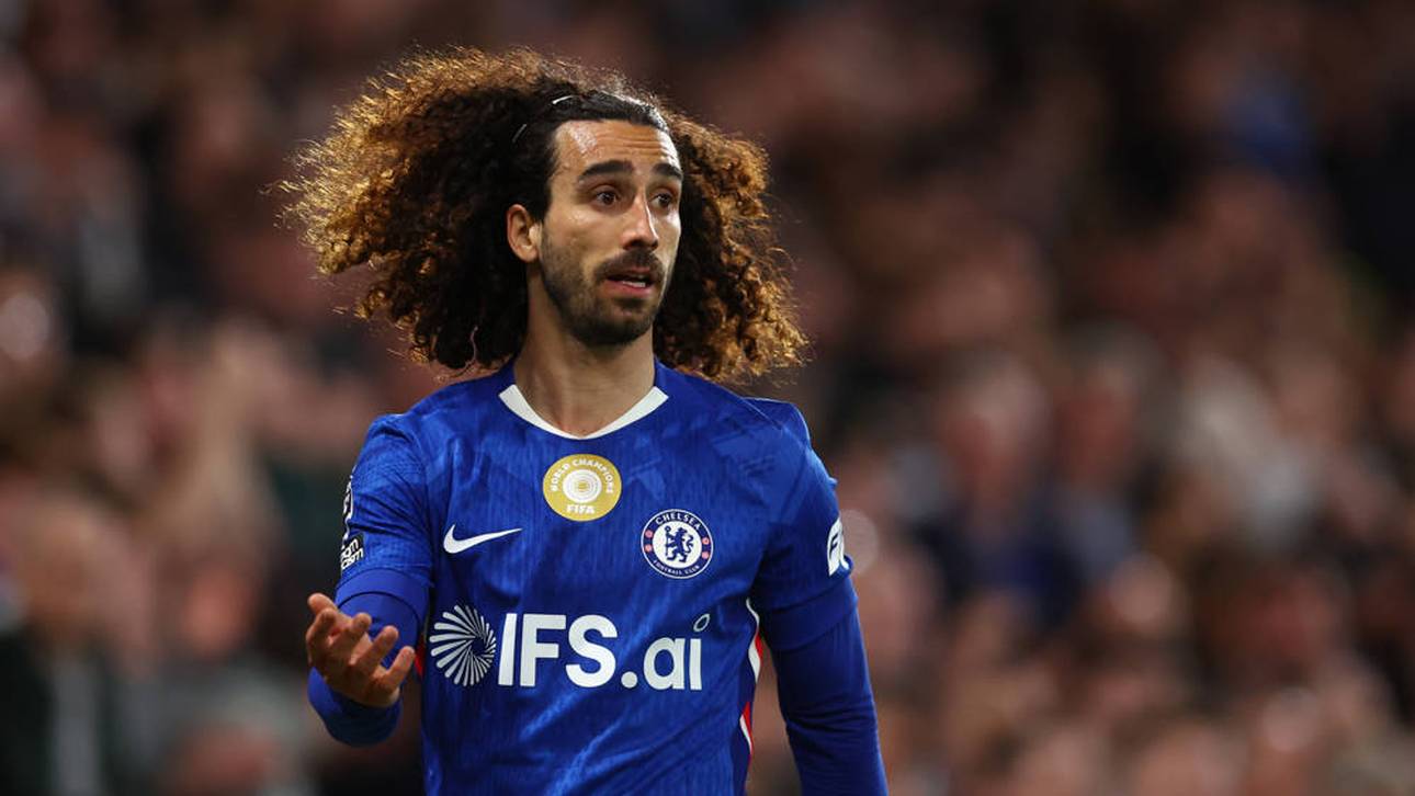 Gräfe schimpft über Cucurella-Szene