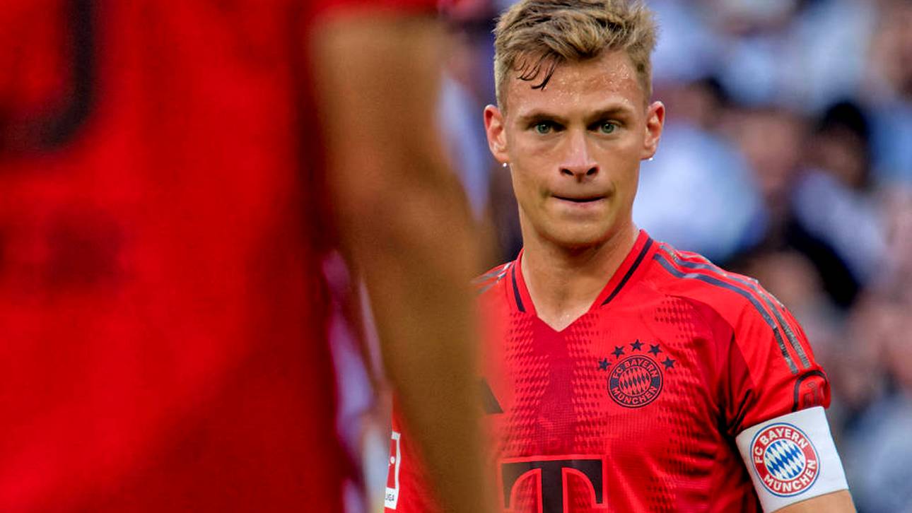 Eberl bestätigt Kimmich-Entscheidung