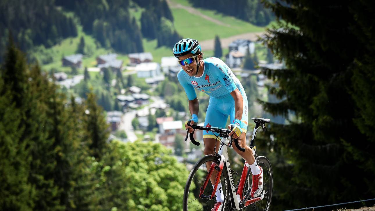 Dauphine: Aru gewinnt dritte Etappe