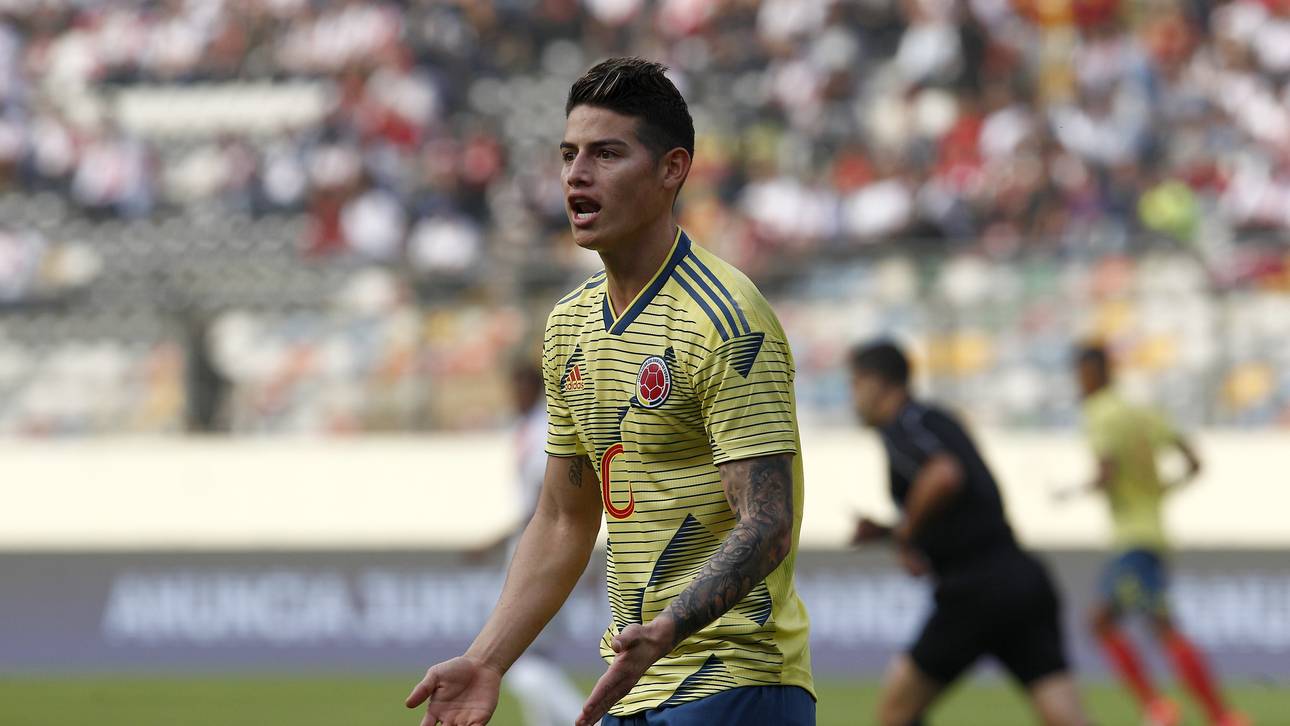 Real lobt Preis für James aus