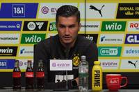 Nuri Sahin schwärmt bei der Pressekonferenz von Paul Wanner. Das Bayern-Juwel überzeugt bisher in der Saison bei Heidenheim. 