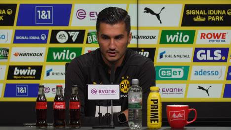 Nuri Sahin schwärmt bei der Pressekonferenz von Paul Wanner. Das Bayern-Juwel überzeugt bisher in der Saison bei Heidenheim.
