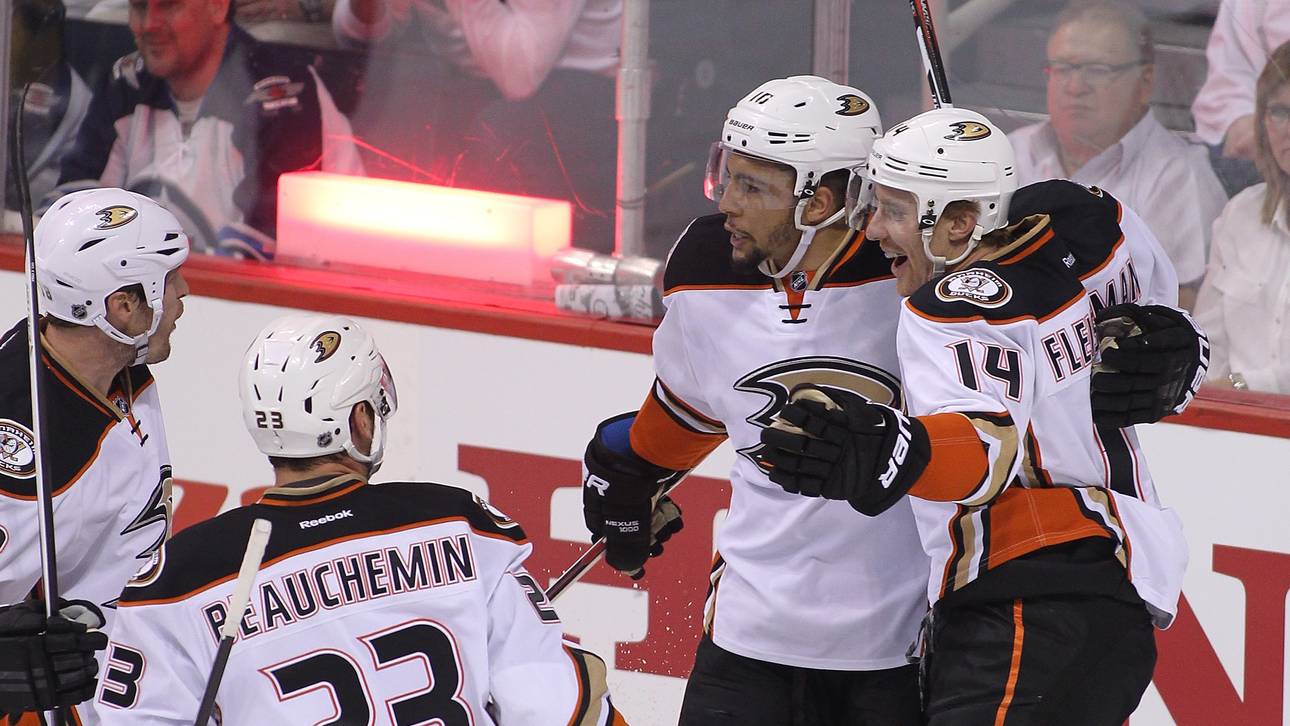 Ducks im Viertelfinale