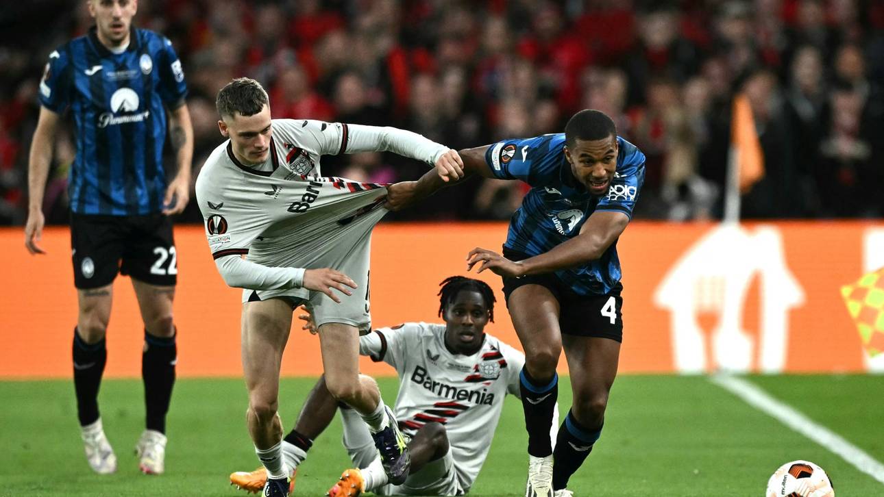 Leverkusen trotzig: Alle Augen auf das Double