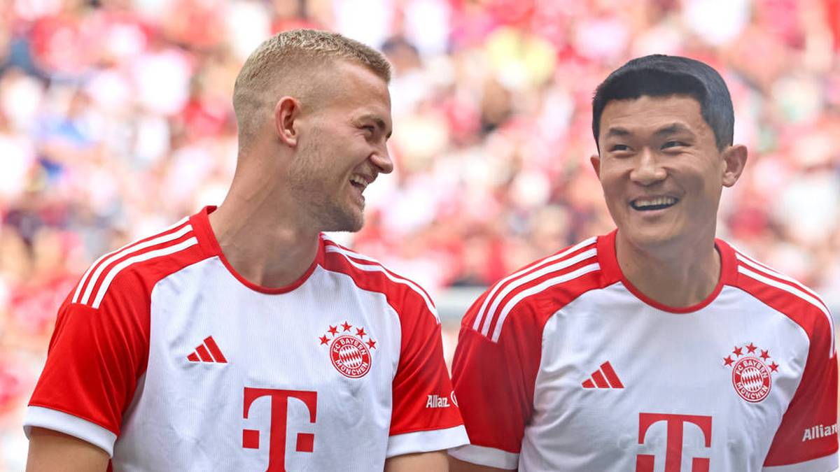 Matthijs de Ligt und Minjae Kim könnten ein neues Super-Duo beim FC Bayern bilden
