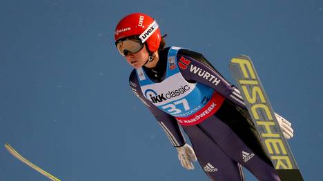 Women Ski Jumping World Cup Nach ihren vier Goldmedaillen bei den letzten beiden Weltmeisterschaften will Carina Voigt auch dieses Jahr angreifen
