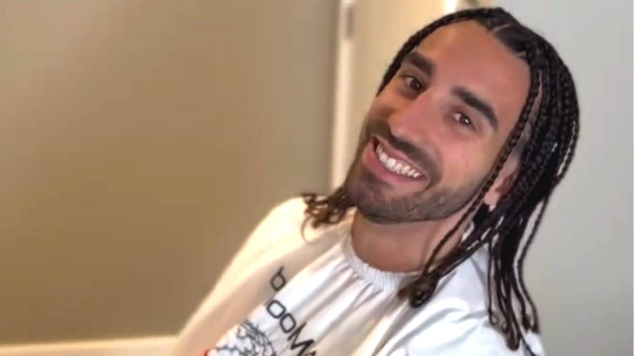 So sieht Marc Cucurella aktuell aus