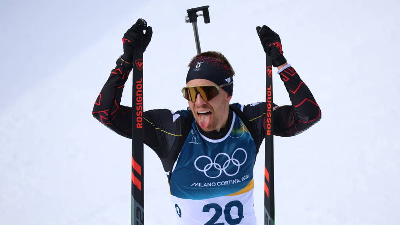 Deutscher Biathlet verkündet Aus