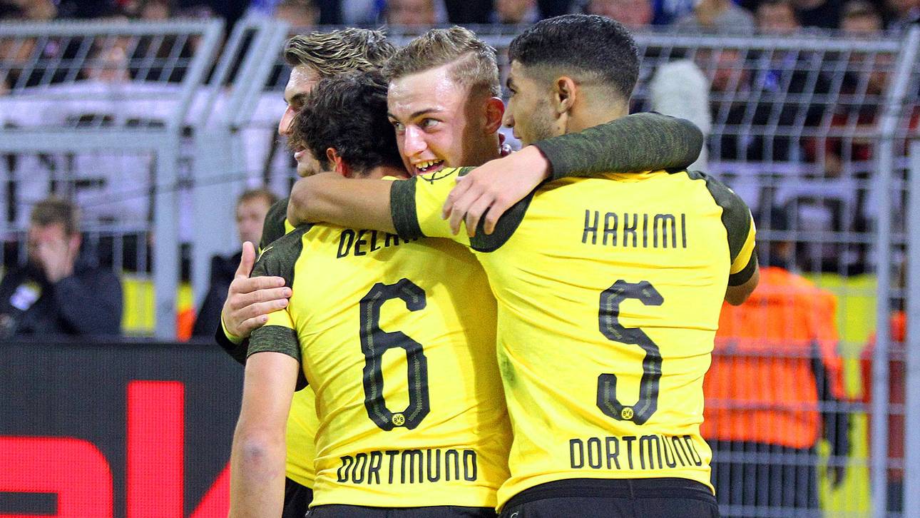 7:0-Gala! BVB stürmt auf Platz zwei