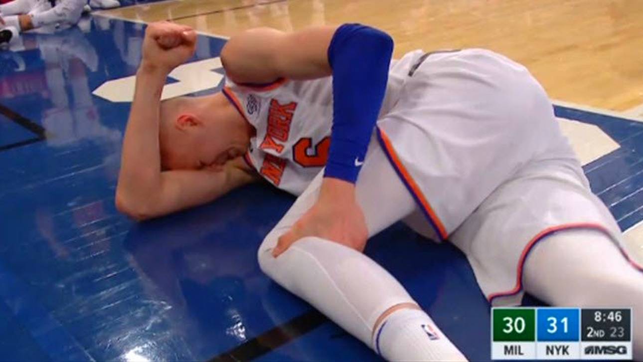 Saisonaus für Knicks-Star Porzingis