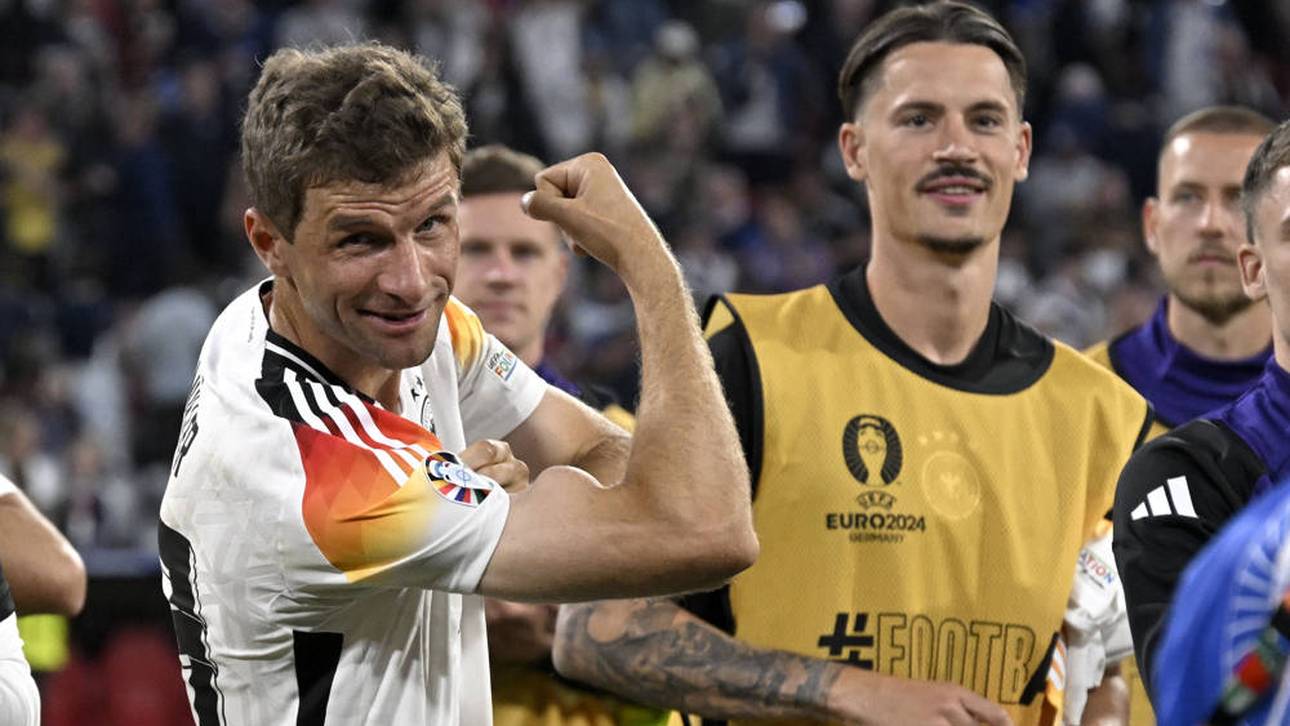 Rekordspieler: Müller entert Top 3