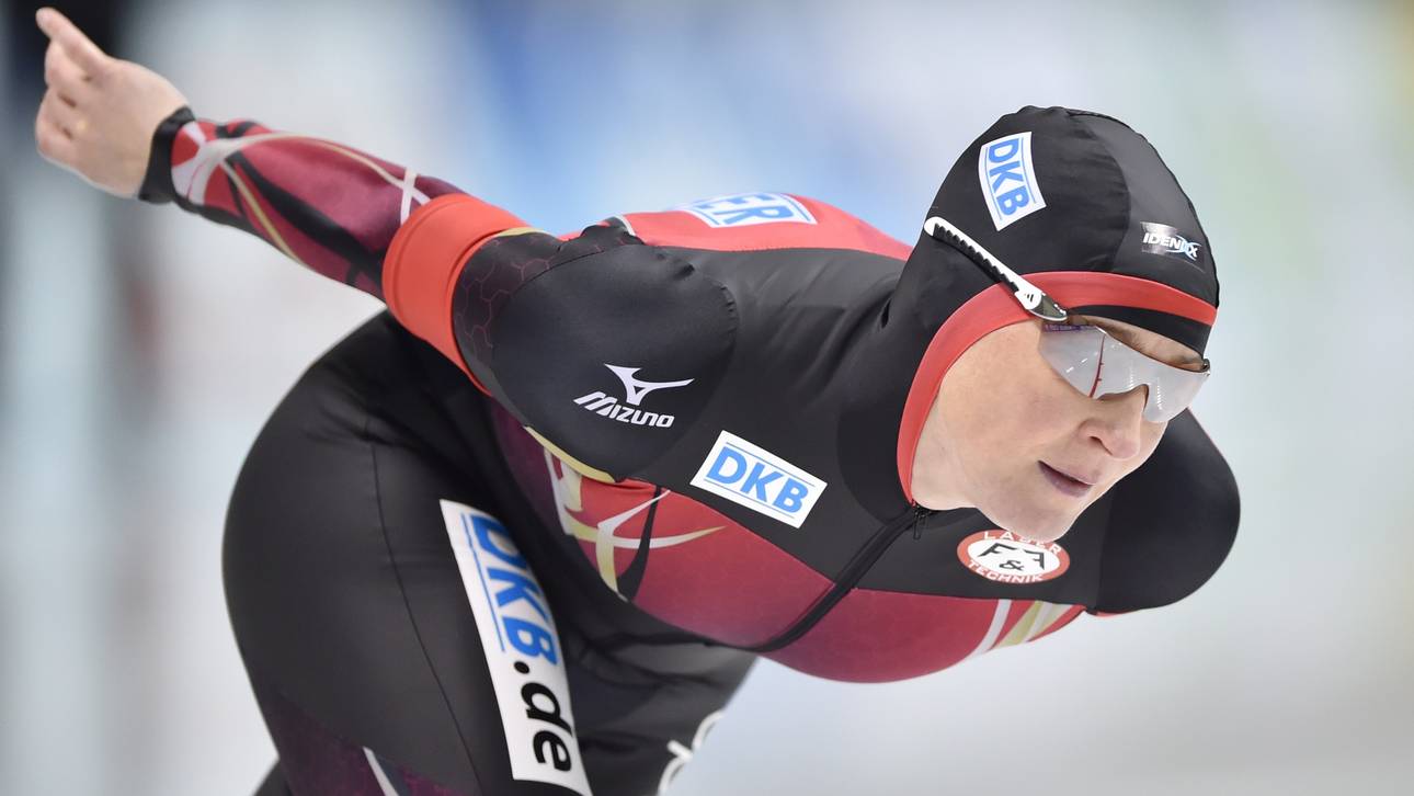 Pechstein gewinnt Weltcup