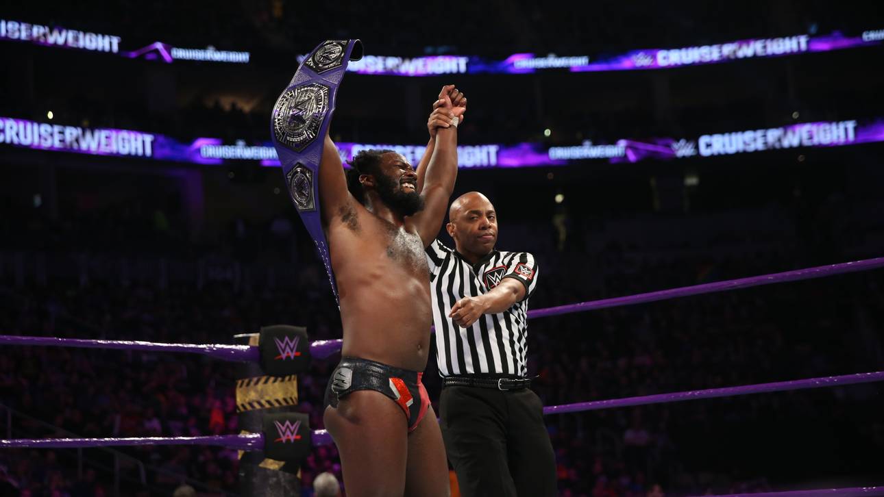 Ein WWE-Jungstar mit tragischer Geschichte