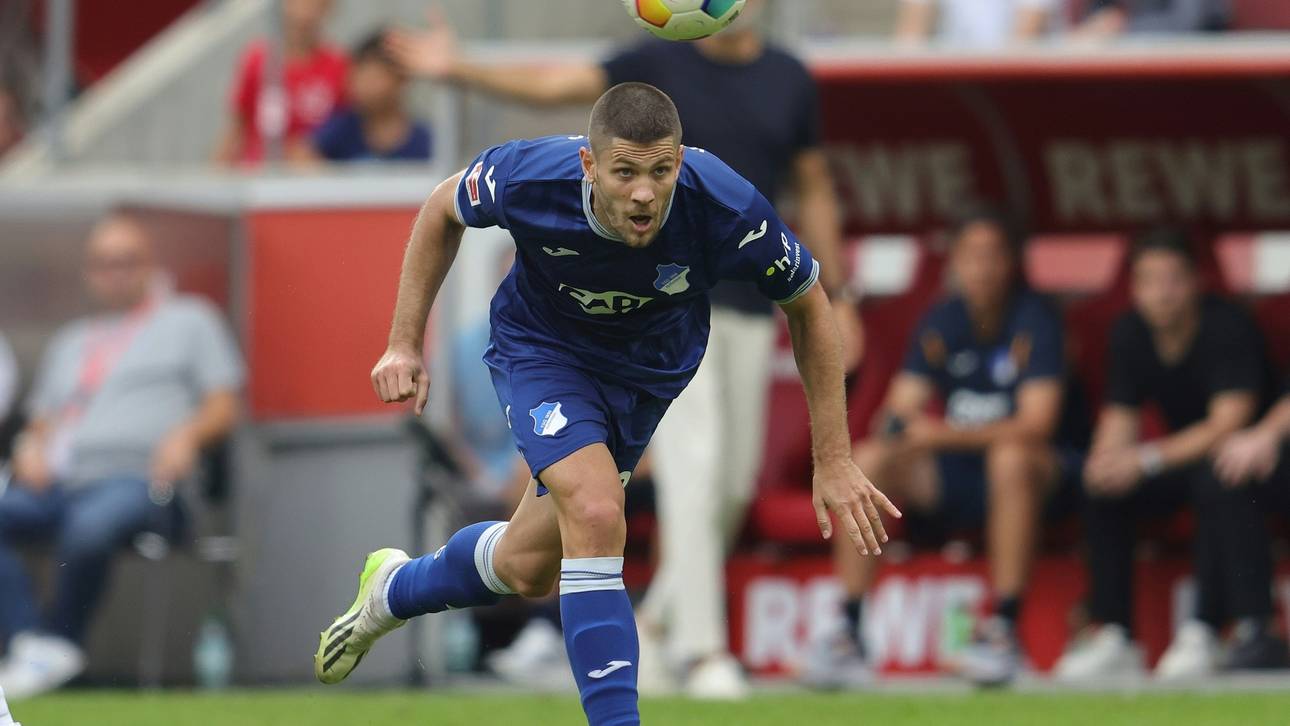 Hoffenheim-Star fehlt gegen Frankfurt