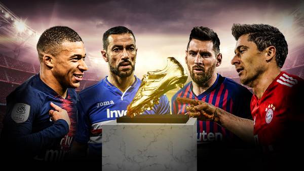 Lionel Messi gewinnt Goldenen Schuh