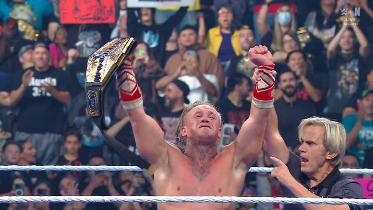 Historischer deutscher WWE-Hammer!