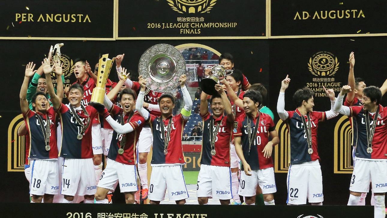 Japan: Antlers zum achten Mal Meister