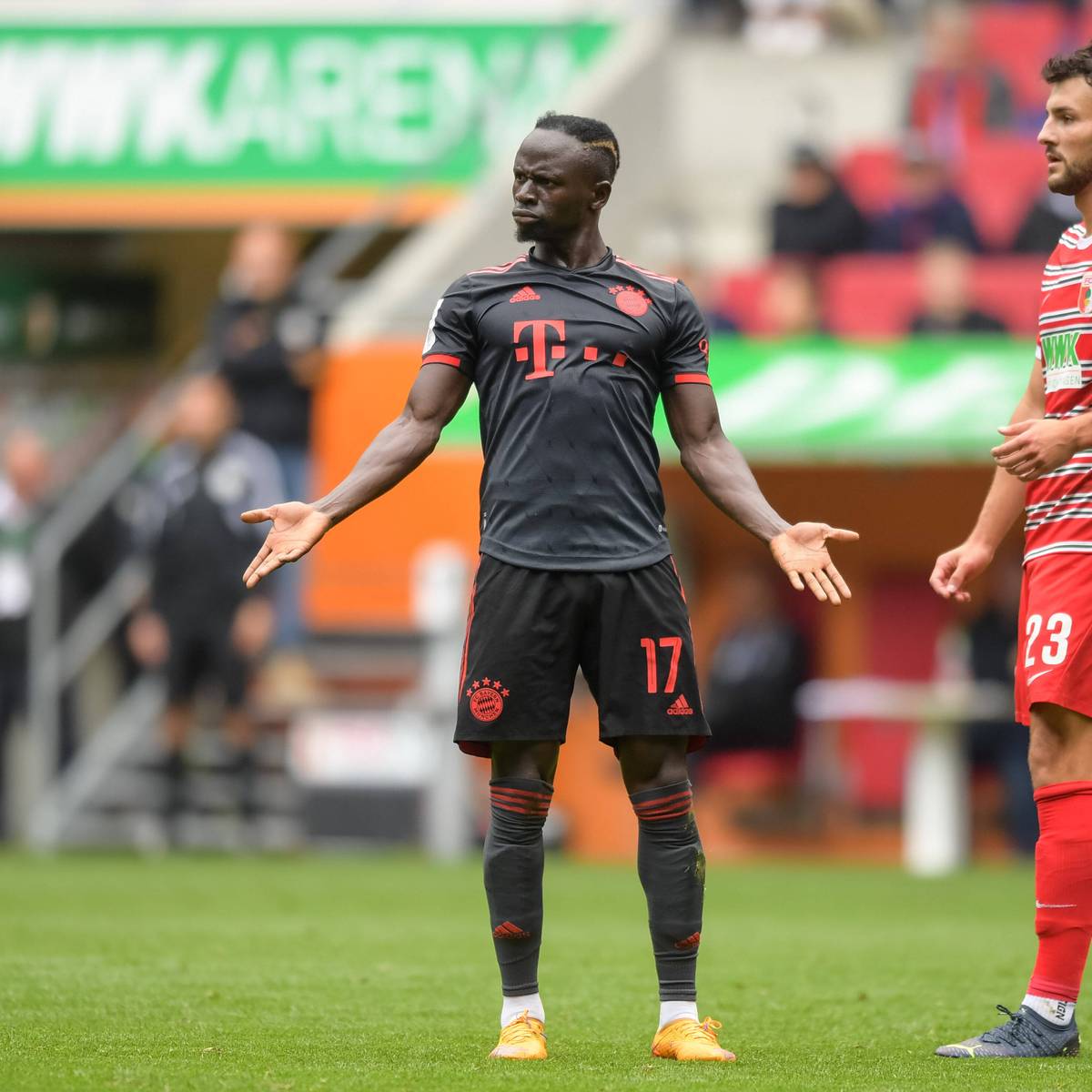Sadio Mané sucht beim FC Bayern München derzeit nach seiner Top-Form