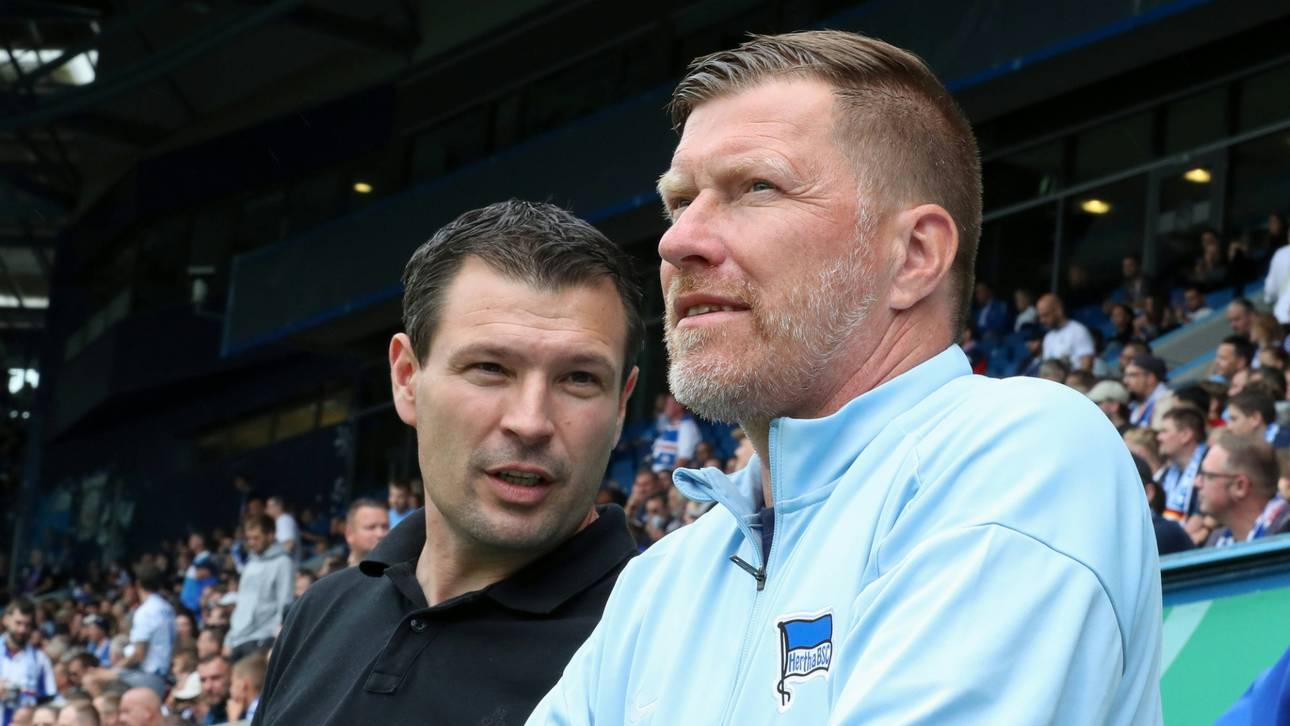 Hertha verlängert mit Führungsduo