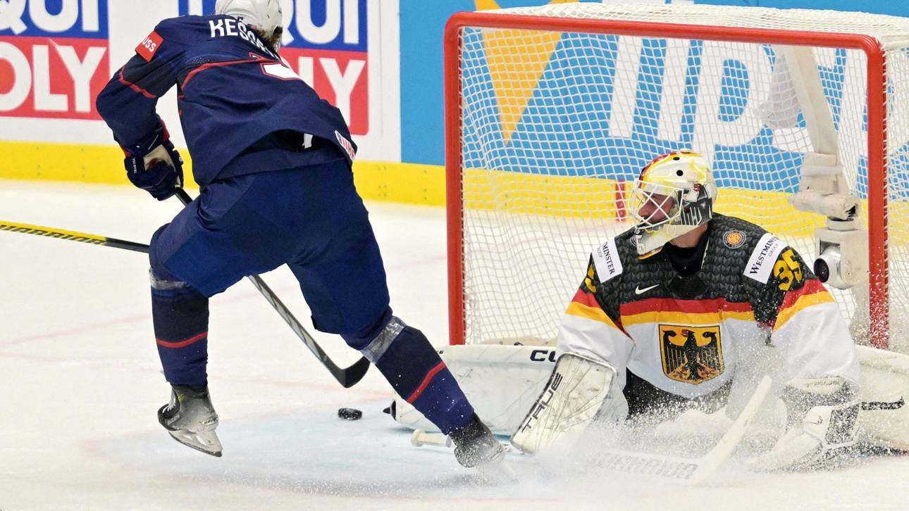USA zu abgezockt: DEB-Auswahl kassiert bei WM ersten Dämpfer