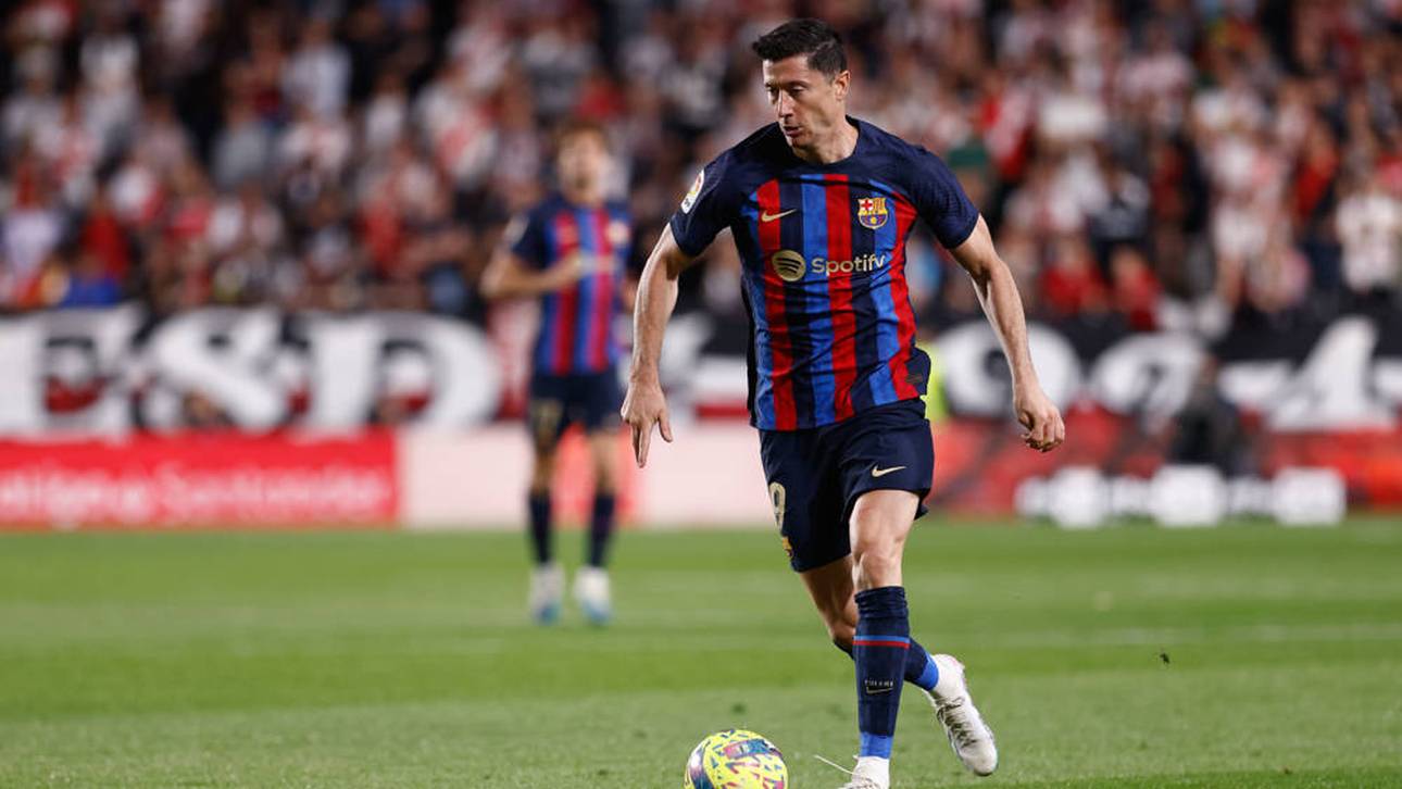 Lewandowski trifft bei Barca-Pleite