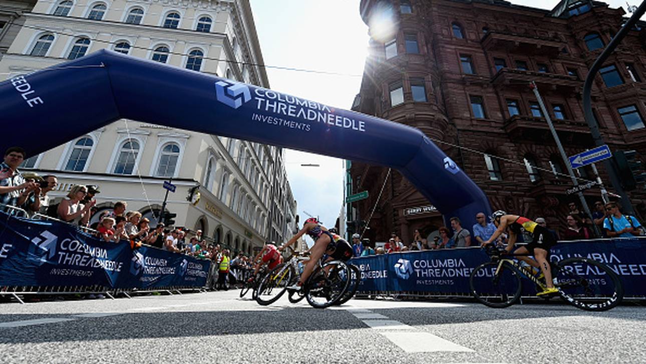 Triathleten nach Patzer Vierter