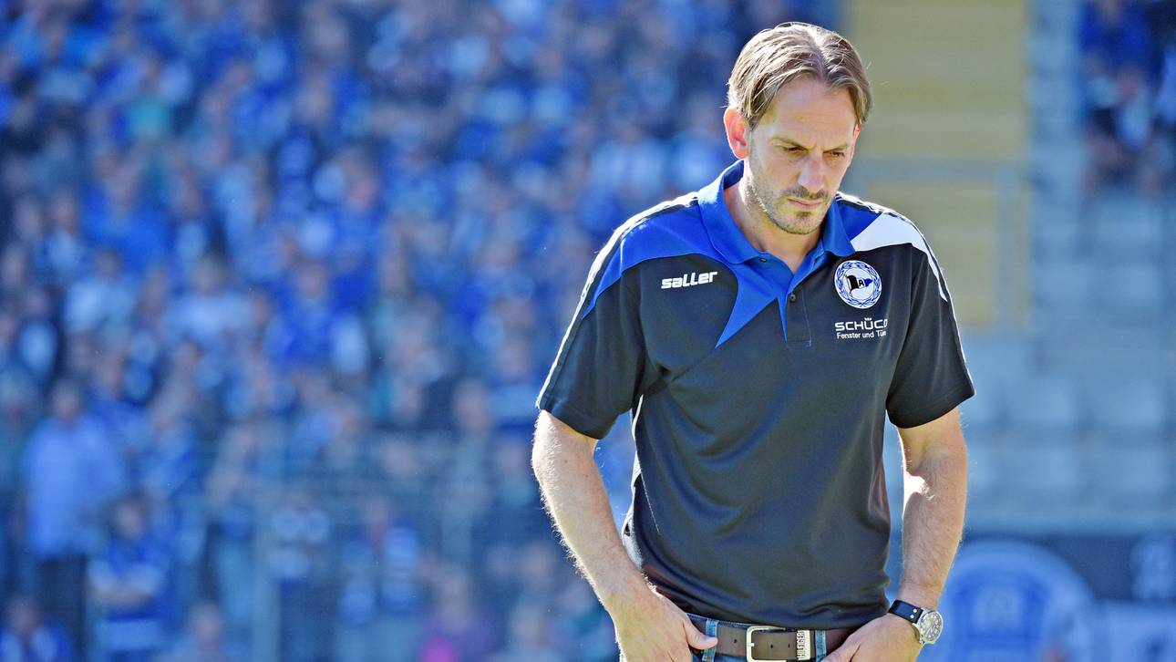 Rehm weg – kommt Breitenreiter?