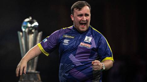 Darts-Wunderkind steht vor seinem Debüt in der Premier League of Darts. Der Vizeweltmeister ist dabei Darts auf ein neues Level zu heben.
