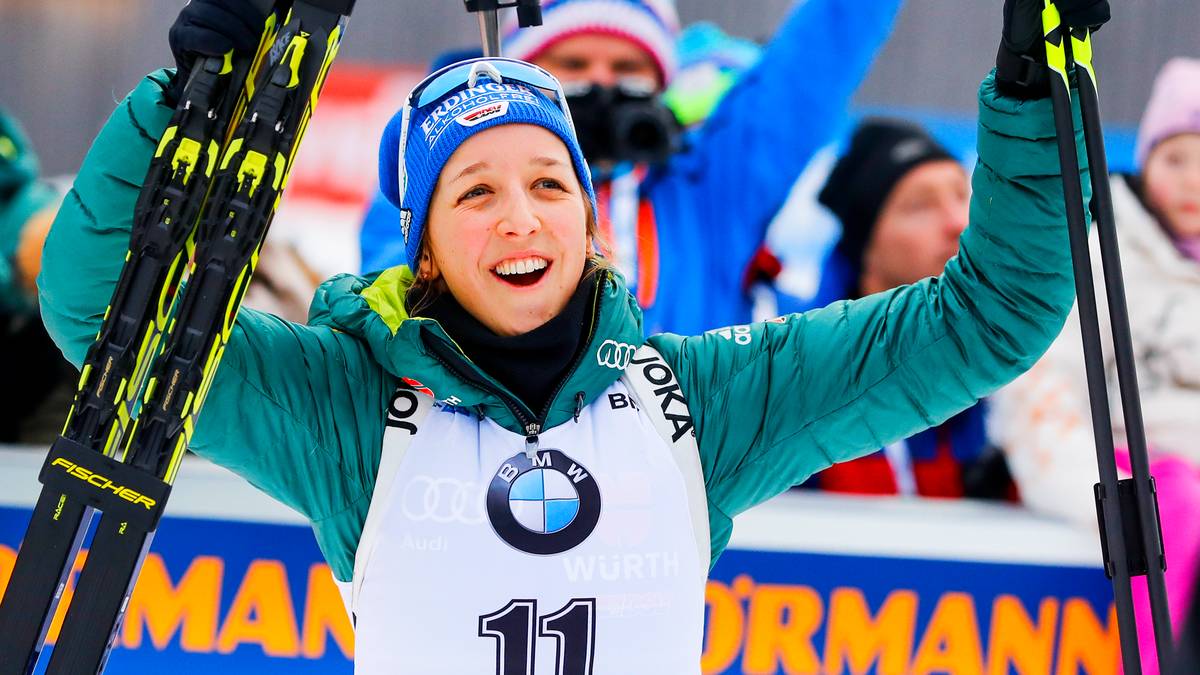FRANZISKA PREUSS (Biathlon): 225.000 Euro