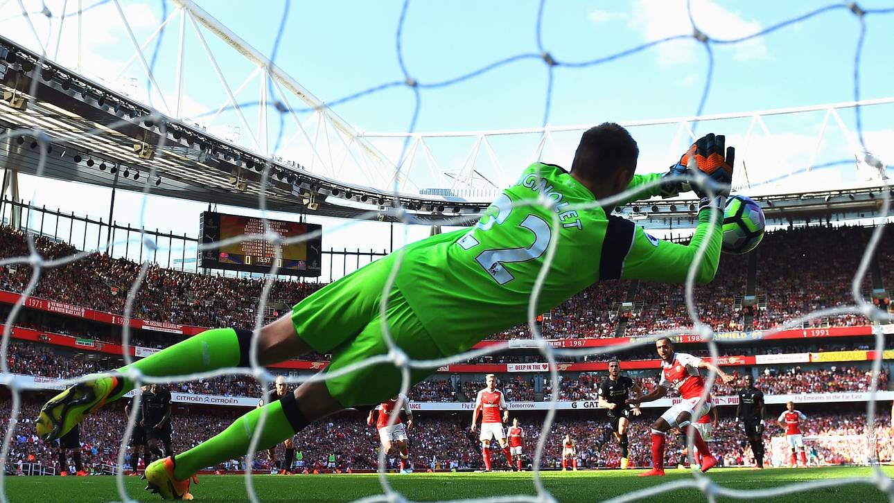 Mignolet stellt Elfmeter-Rekord ein