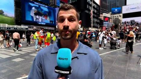 SPORT1-Reporter Manfred Sedlbauer erklärt aus New York, welche Stars und Sternchen das WM-Finale besuchen werden. Ein großes Problem sieht er in der Halftime-Show. 
